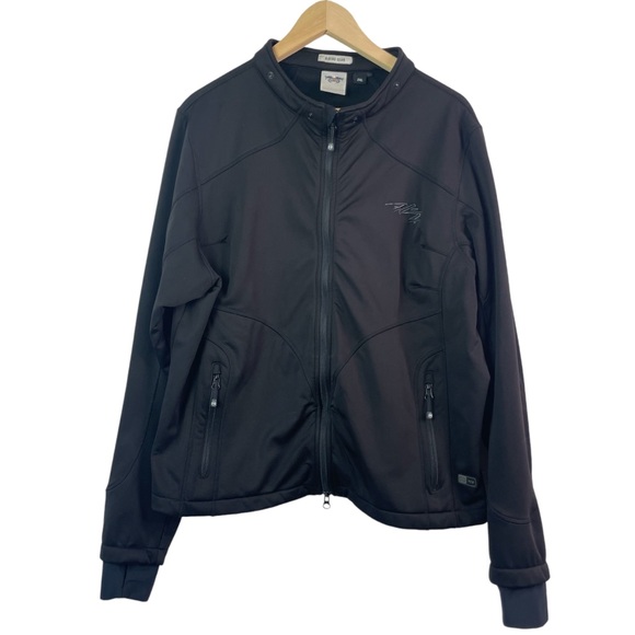 Harley Davidson Women's Mid Layer Soft Shell Motorcycle Riding Jacket Size 2XL - Picture 3 of 16